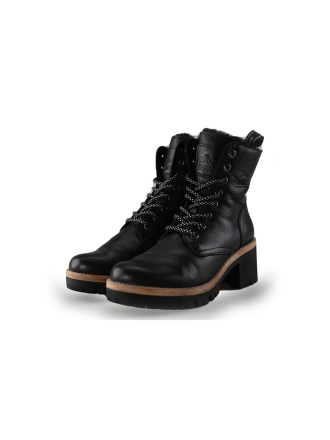 Panama Jack Schnürstiefel Schwarz 241376