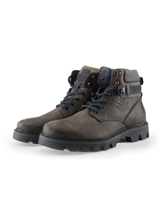 Outfielder Schnürstiefel Grau 241381