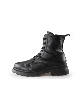 Tamaris Schnürstiefel Schwarz 241394