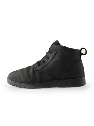 Ecco Schnürstiefel Schwarz 241396