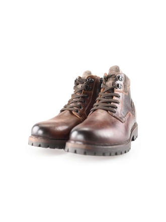 Outfielder Schnürstiefel Braun 241403