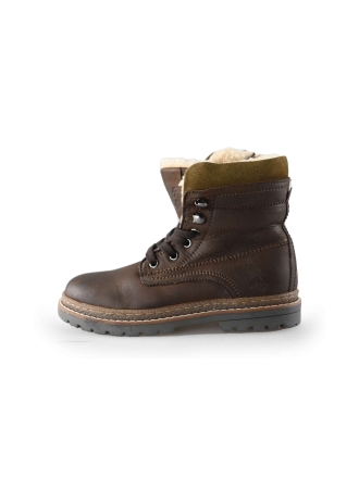 Muyters Schnürstiefel Braun 241414