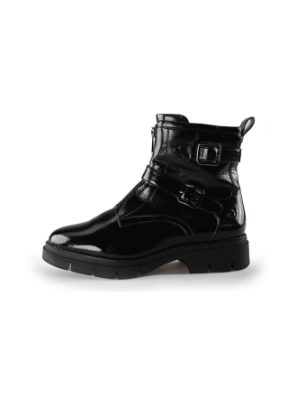 Tamaris Bikerstiefel Schwarz 241418