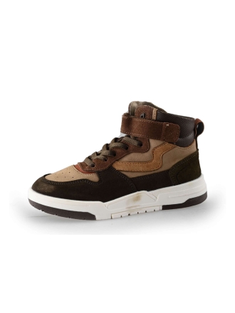 Muyters Hohe Sneaker Braun 241421