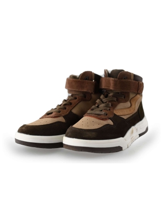 Muyters Hohe Sneaker Braun 241421