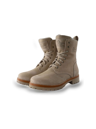 Panama Jack Schnürstiefel Beige 241425