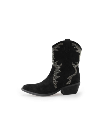 Ann Rocks Cowboystiefel Schwarz 241442