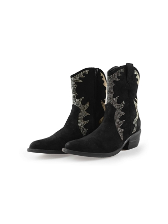 Ann Rocks Cowboystiefel Schwarz 241442