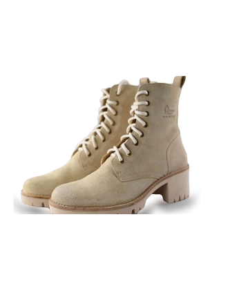 Panama Jack Schnürstiefel Beige 241446