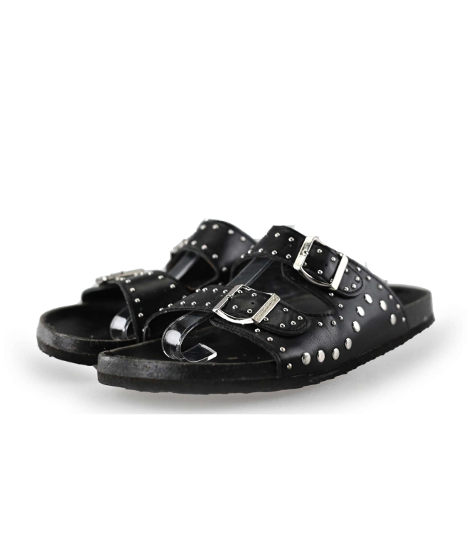 Ann Rocks Flip-Flops