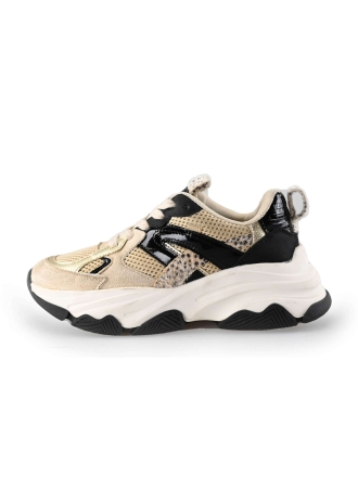 Posh By Poelman Sneaker Beige 241456