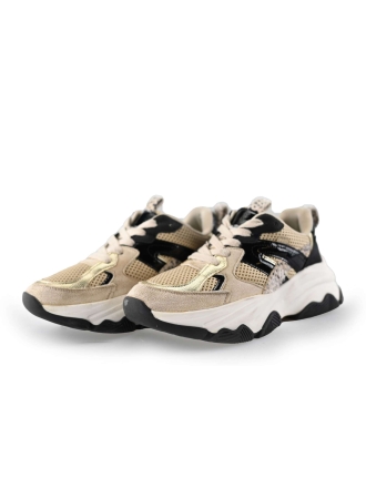 Posh By Poelman Sneaker Beige 241456