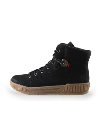 Rieker Hohe Sneaker Schwarz 241473