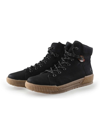 Rieker Hohe Sneaker Schwarz 241473