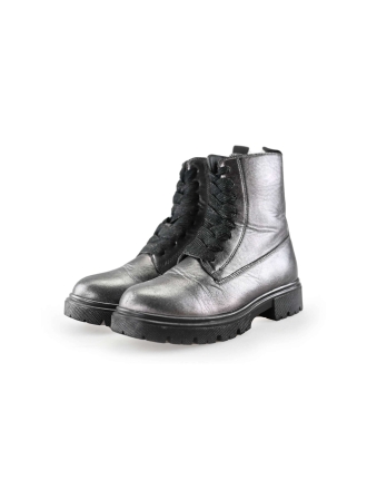 Muyters Schnürstiefel Silber 241477