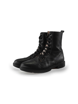 Muyters Schnürstiefel Schwarz 241481
