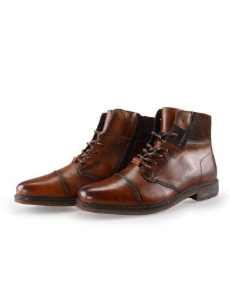 Bugatti Schnürstiefel Braun 241487