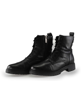 Tamaris Schnürstiefel Schwarz 241501