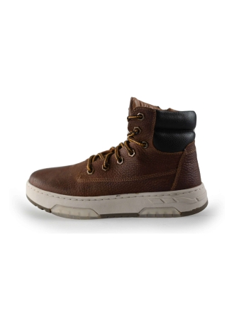 Muyters Hohe Sneaker Braun 241505