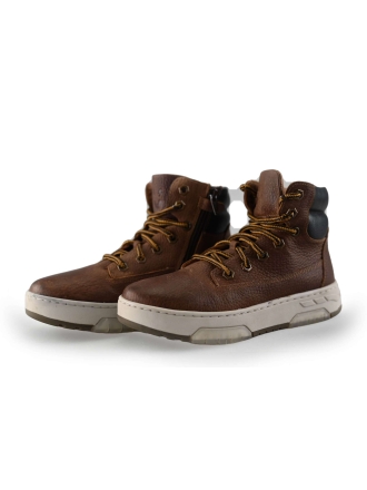 Muyters Hohe Sneaker Braun 241505
