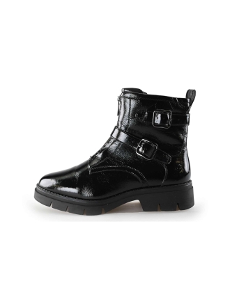 Tamaris Bikerstiefel Schwarz 241509