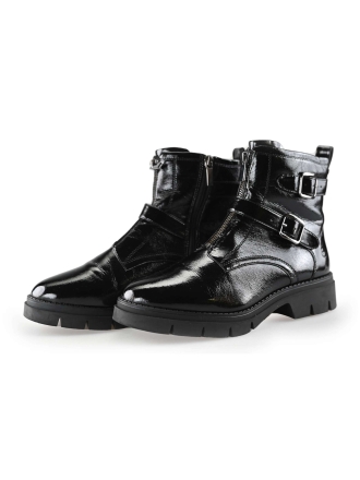 Tamaris Bikerstiefel Schwarz 241509