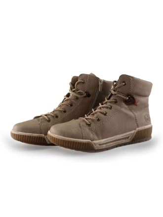 Rieker Schnürstiefel Braun 241512