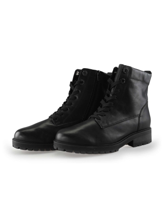 Gabor Schnürstiefel Schwarz 241541