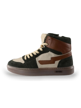 Muyters Hohe Sneaker Grün 241555