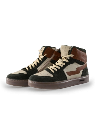 Muyters Hohe Sneaker Grün 241555