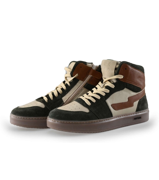 Muyters Hohe Sneaker