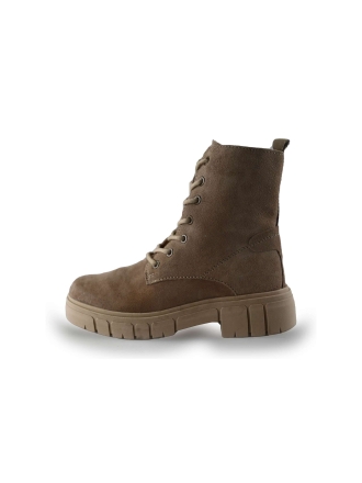 Feyn Schnürstiefel Beige 241556
