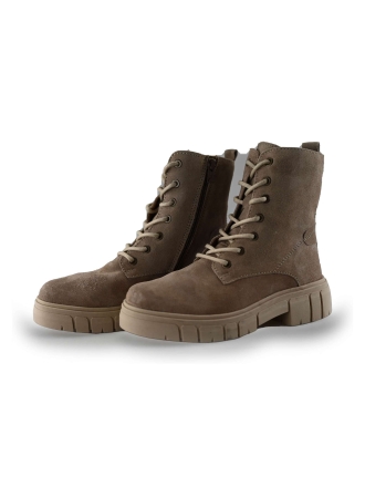 Feyn Schnürstiefel Beige 241556