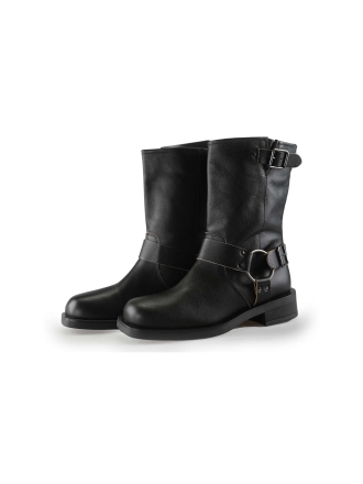Ann Rocks Stiefel Schwarz 241559