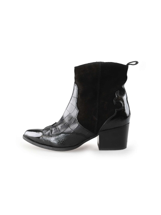 Lina Locchi Stiefeletten Schwarz 241594