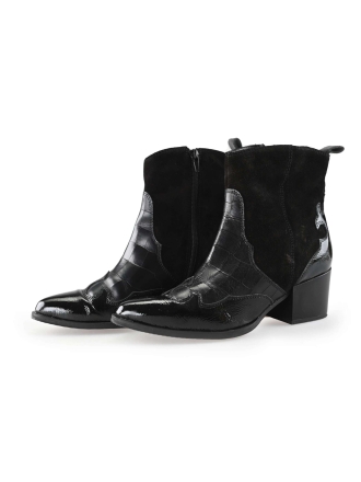 Lina Locchi Stiefeletten Schwarz 241594