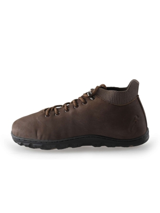 Freet Barefoot Schnürschuhe Braun 241678