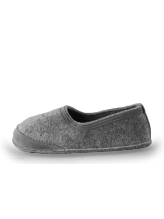 oma king Hausschuhe Grau 241721