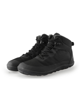 Freet Barefoot Hohe Sneaker Schwarz 241802