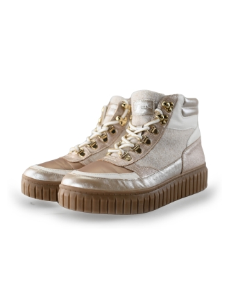 Safety Jogger Hohe Sneaker Braun 241822