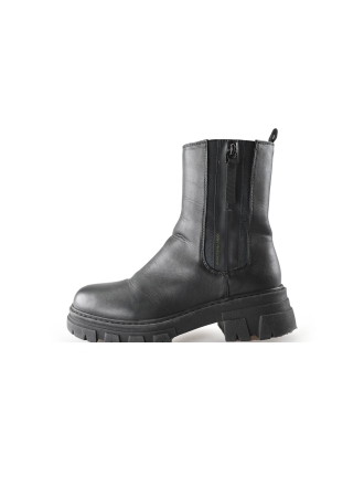 Mexx Bikerstiefel Schwarz 241825