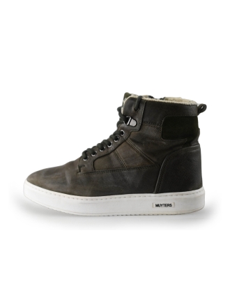 Muyters Hohe Sneaker Braun 241917