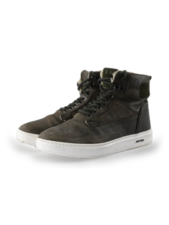 Muyters Hohe Sneaker Braun 241917
