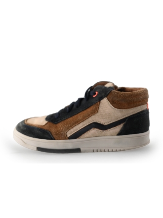 Muyters Hohe Sneaker Braun 241937