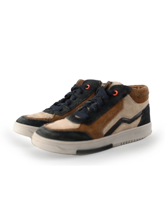 Muyters Hohe Sneaker Braun 241937
