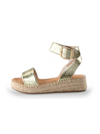 Poelman Sandalen Gold 241940