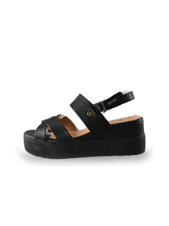 Mustang Sandalen Schwarz 241941