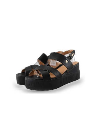 Mustang Sandalen Schwarz 241941