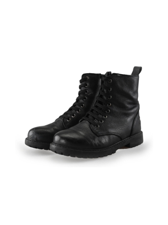 Muyters Schnürstiefel Schwarz 241945
