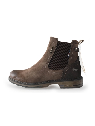 Mustang Chelsea boots Braun 241959